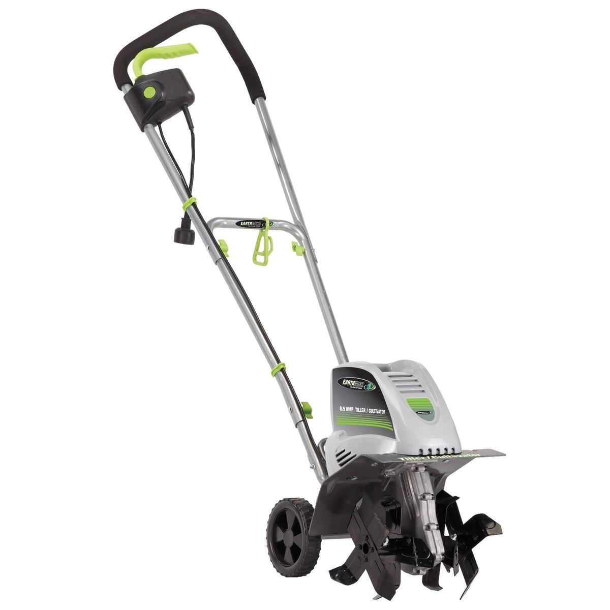 11 in. 8.5 Amp Electric Tiller-Cultivator H8754
