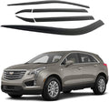 Side Window Vent Visor 6 Piece Set Black E83118