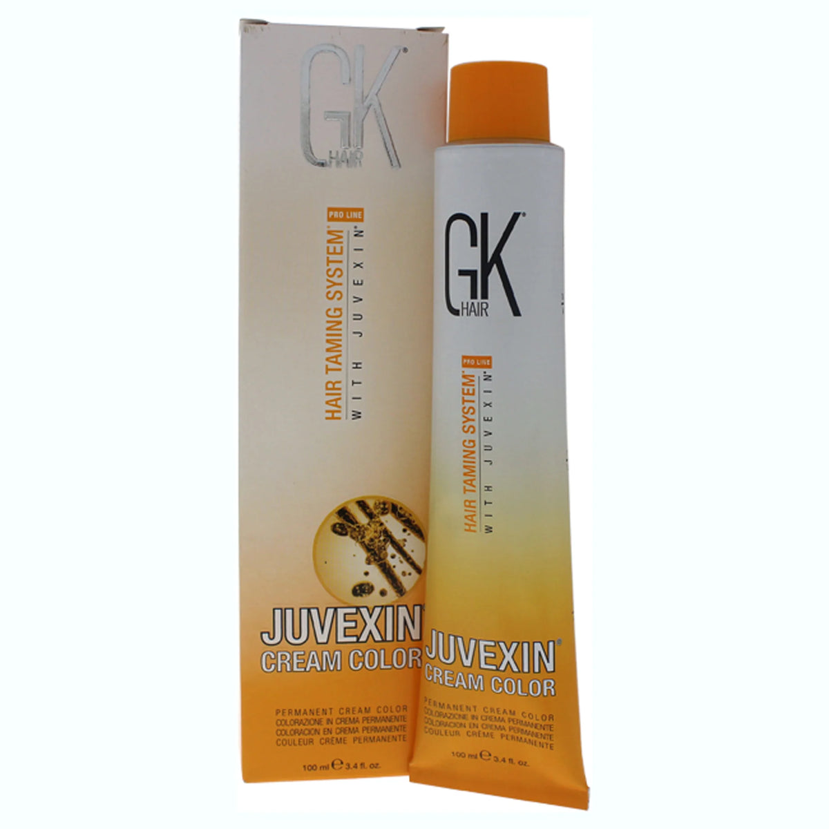 3.4 oz Dark Blonde Hair Color Cream J815377