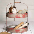 Red Serving Caddy V71493