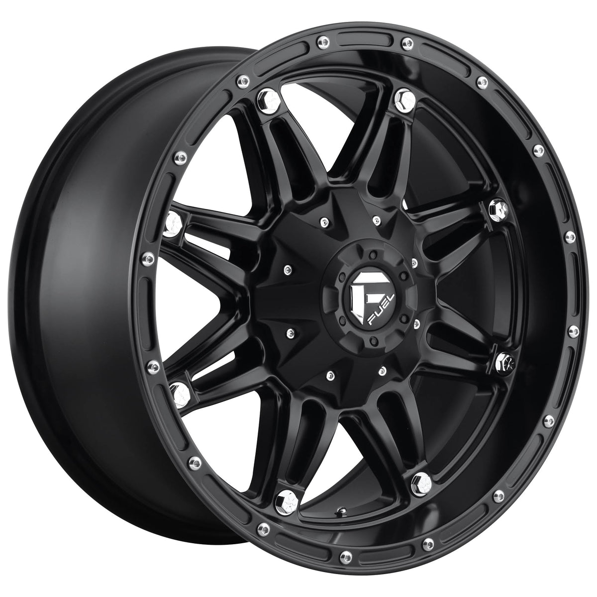 Matte Black 1-Piece Cast Wheel 20x10 U475216