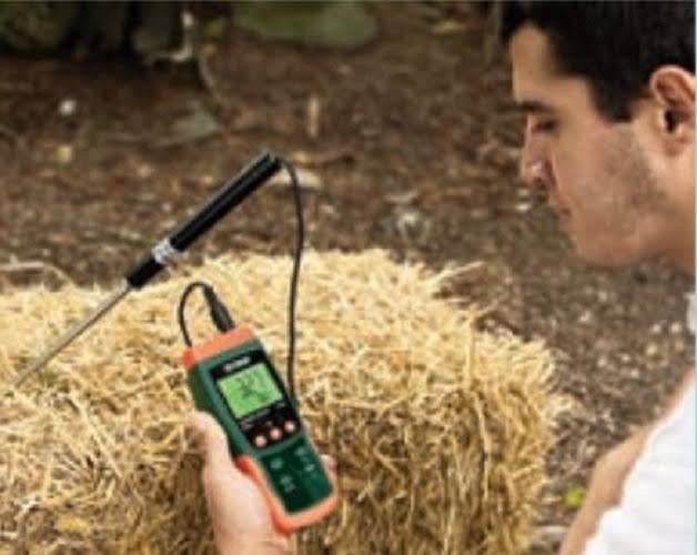 Moisture Content Meter/Datalogger with Certificate Q4744