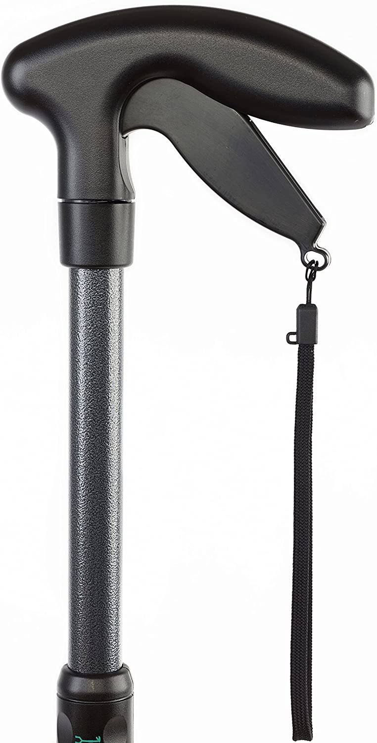 All-in-One Walking Aid with Built-in Reacher Grabber F93933