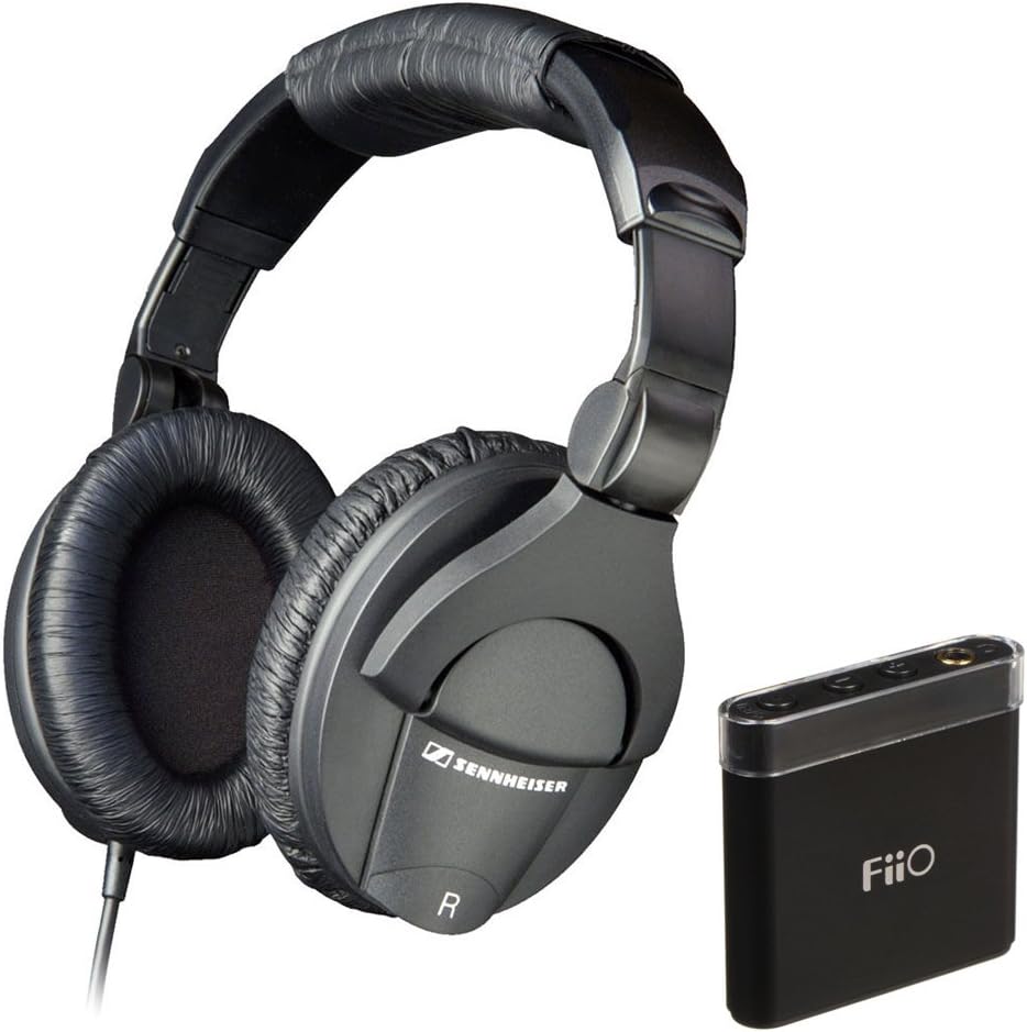 HD 280 Pro Circumaural Closed-Back Monitor Headphones with FiiO A1 Portable Headphone Amp V317740