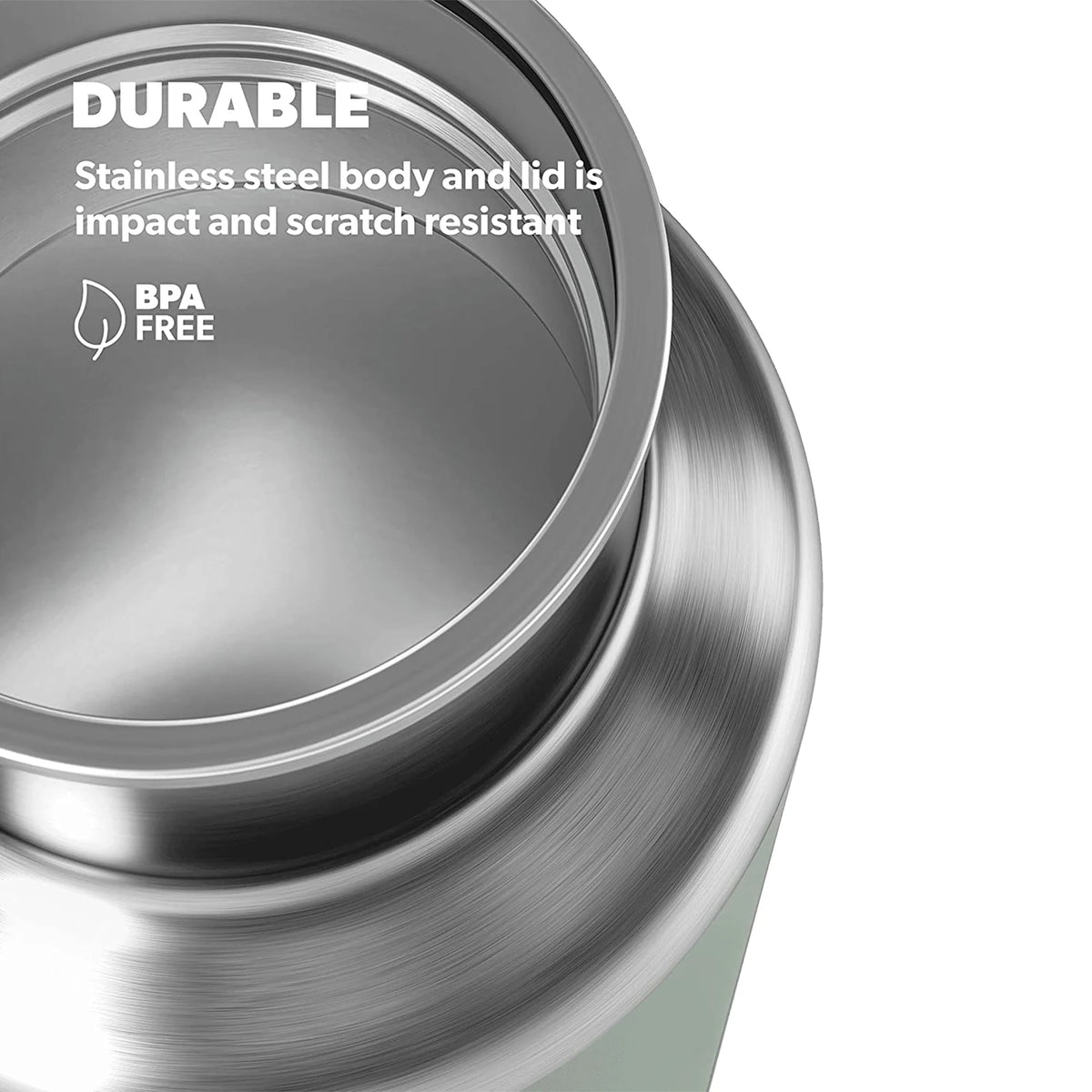 16 Oz Stainless Steel Insulated Thermo Bottle Y57534