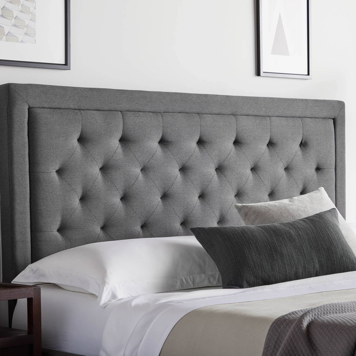 Queen Stone Headboard O9965