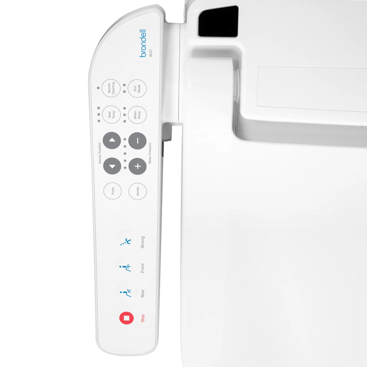Elongated White Bidet Seat U44584