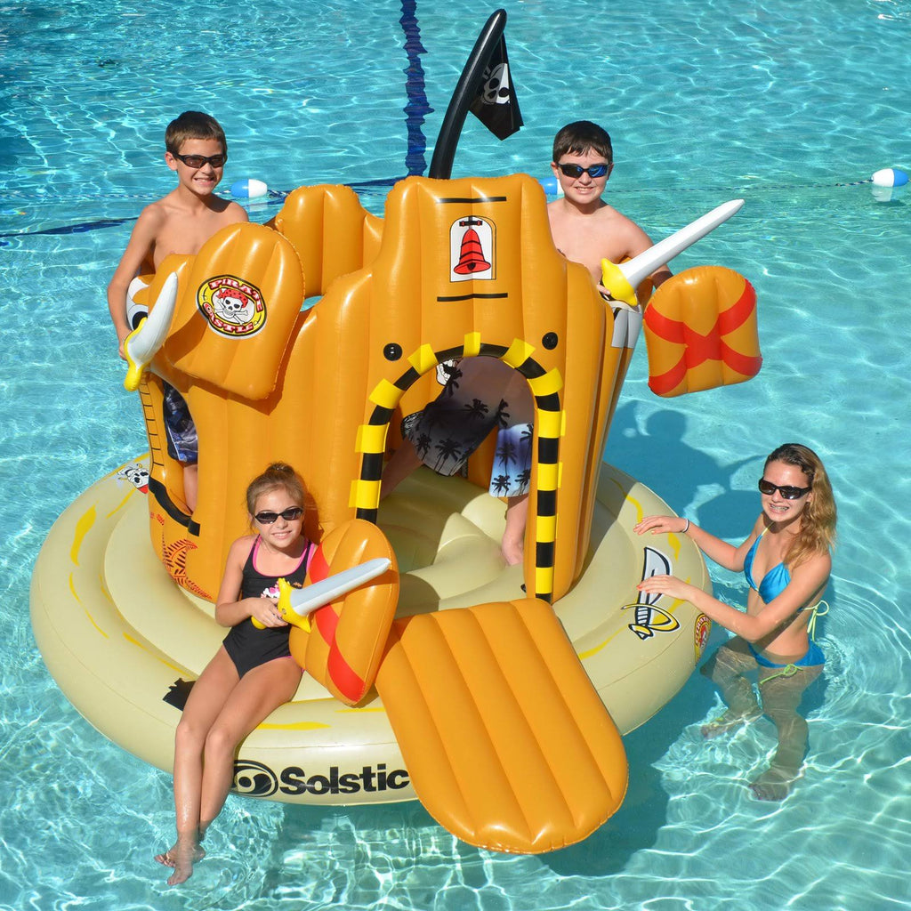 Pirate Island Pool Float B374842