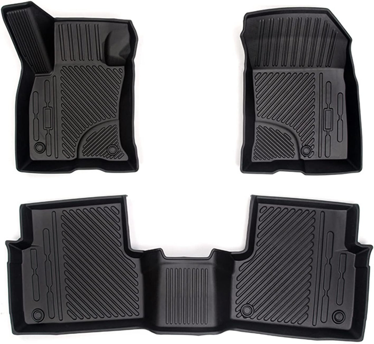 All Weather Floor Liners Interior Carpet Floor Protection Mats Cargo Liner L69894