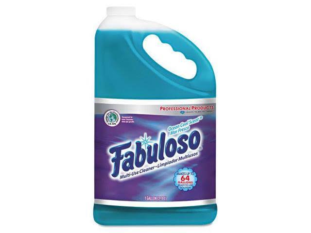 Ocean Cool Scent All-Purpose Cleaner, 1gal Bottle, 4-carton G60783
