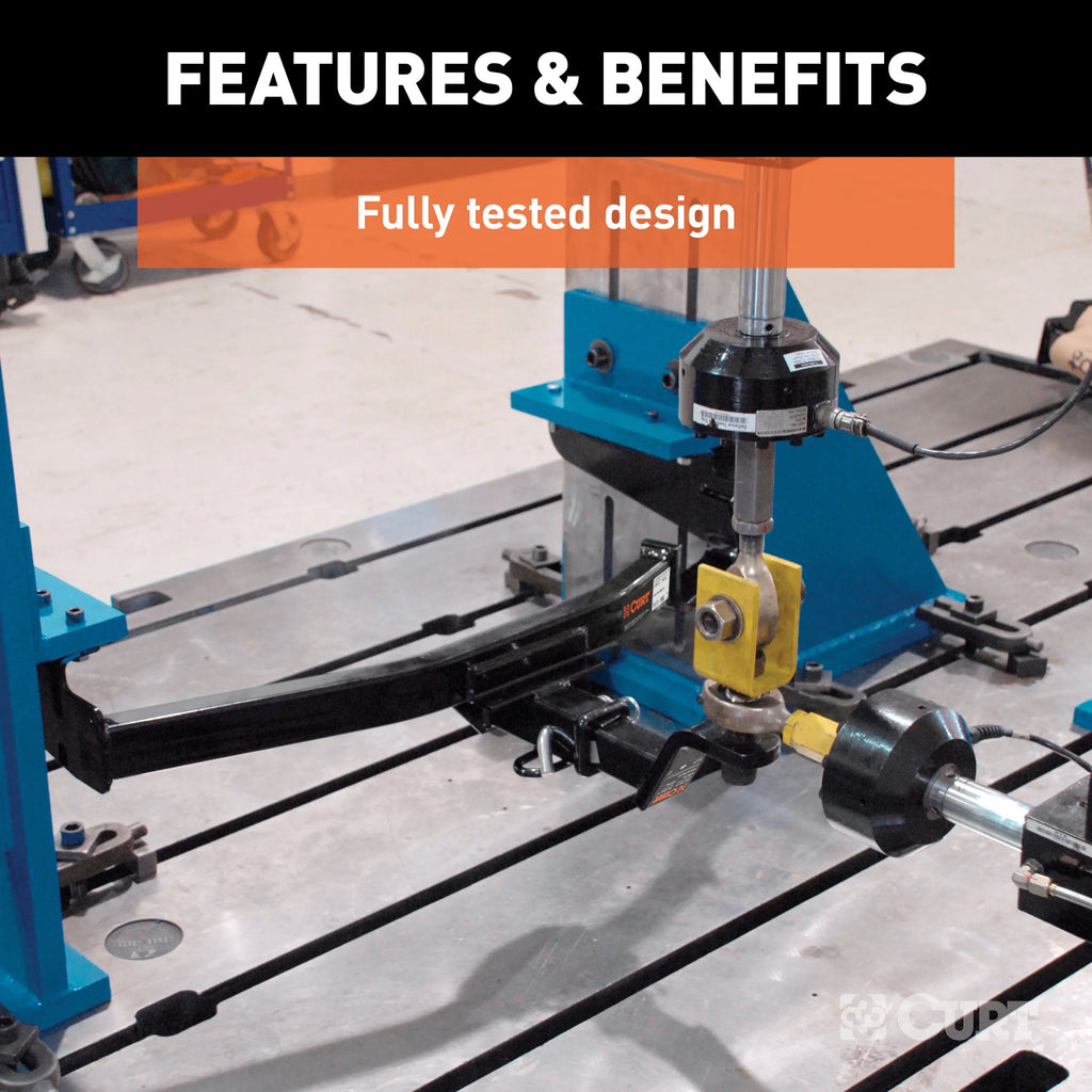 Class 3 Trailer Hitch with installation hardware J932654