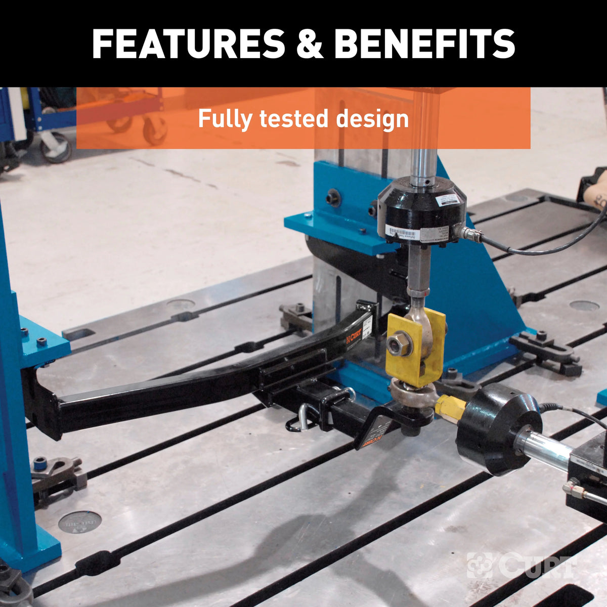 Class 3 Trailer Hitch with installation hardware J932654