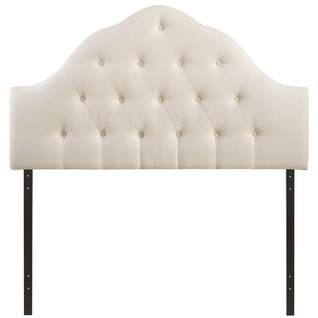 Navy Fabric Headboard O12866