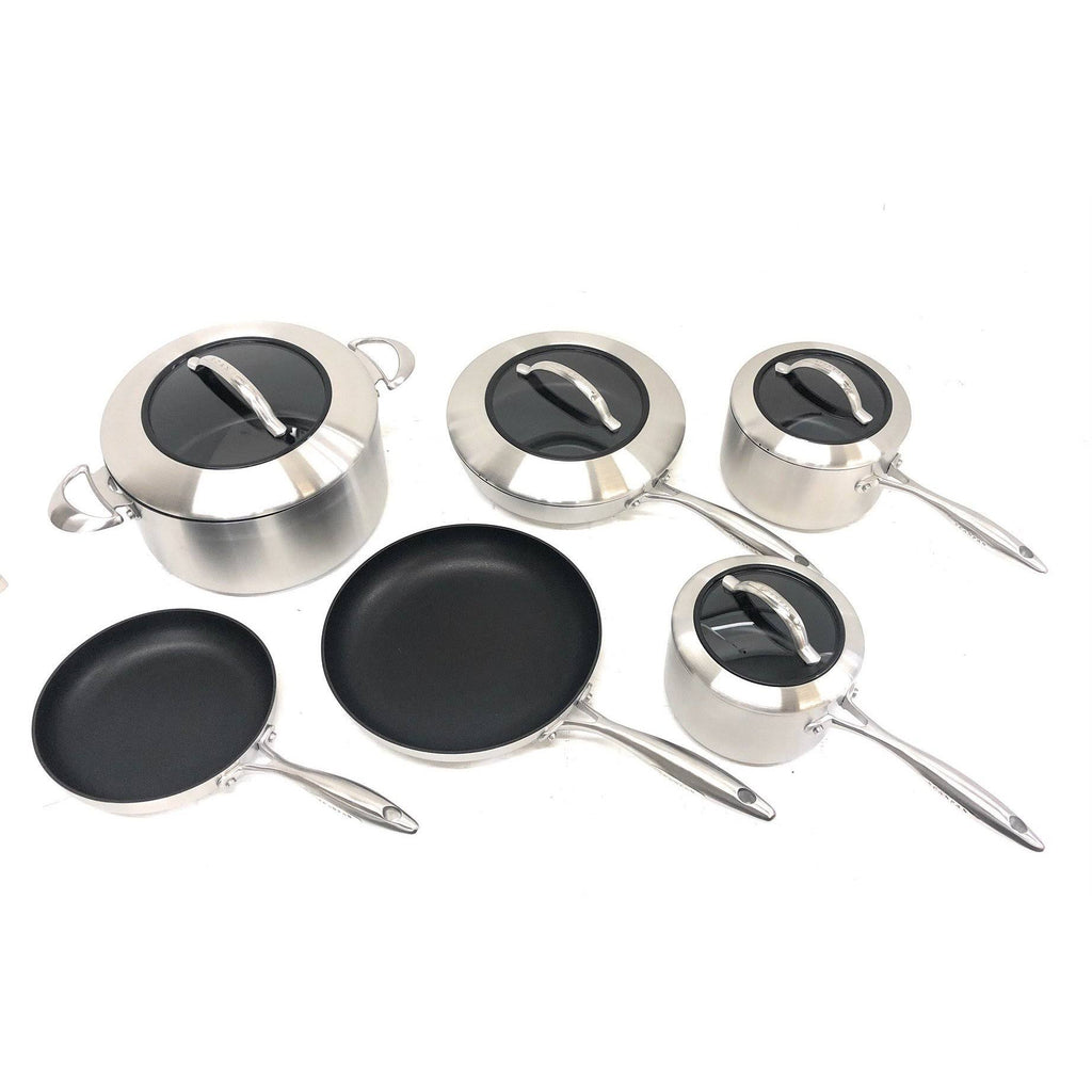 10 Piece Cookware Set D4088