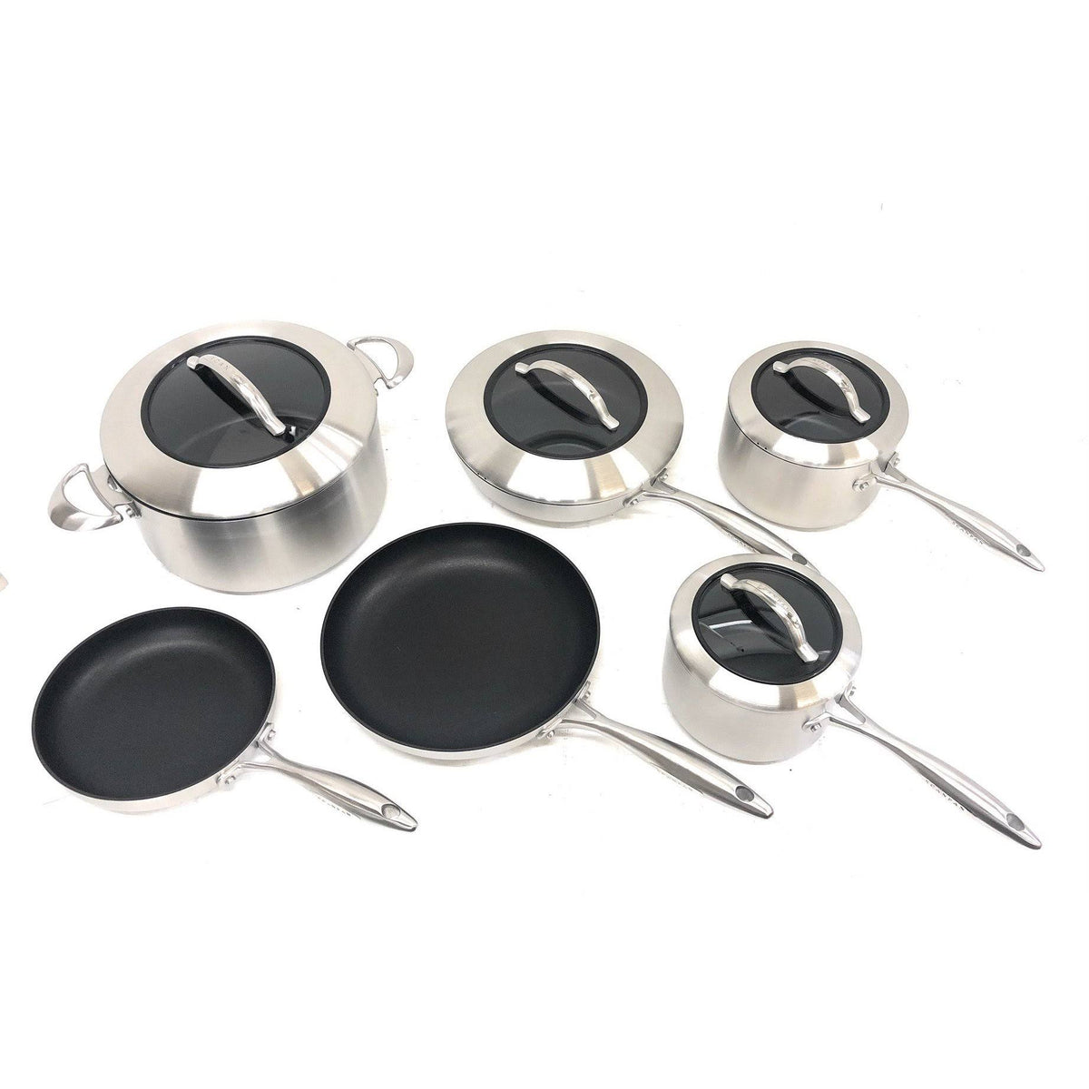 10 Piece Cookware Set D4088