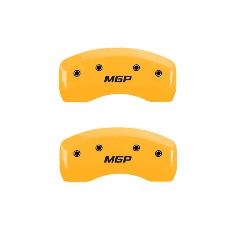 Black Edge Ford Caliper Covers C8346