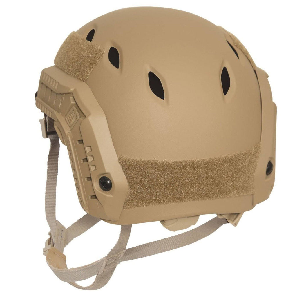 Black Adjustable Airsoft Helmet G203073