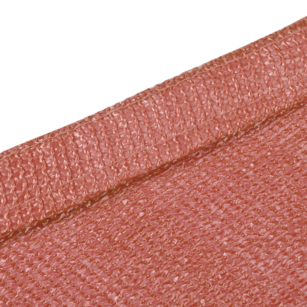 Red Triangle Sun Shade Sail Canopy U8268
