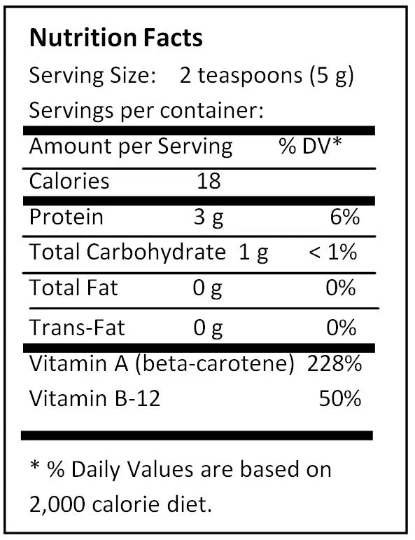 500g (1.1 LB) Spirulina Powder G937932
