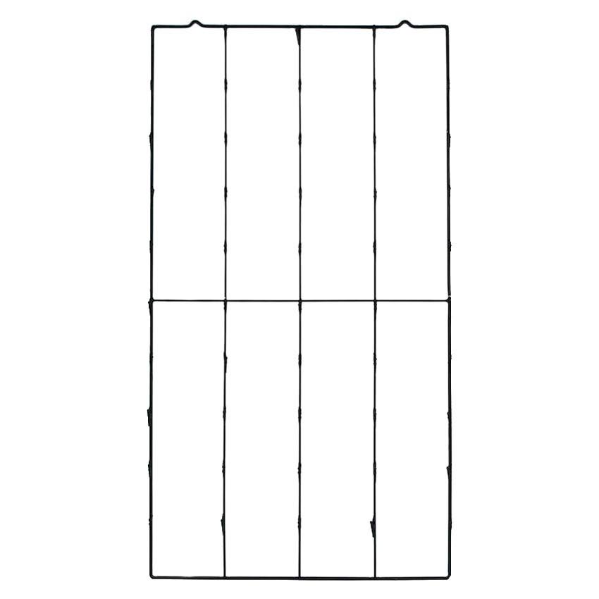 Metal Photo/Card Holder with 3 Postcards B877