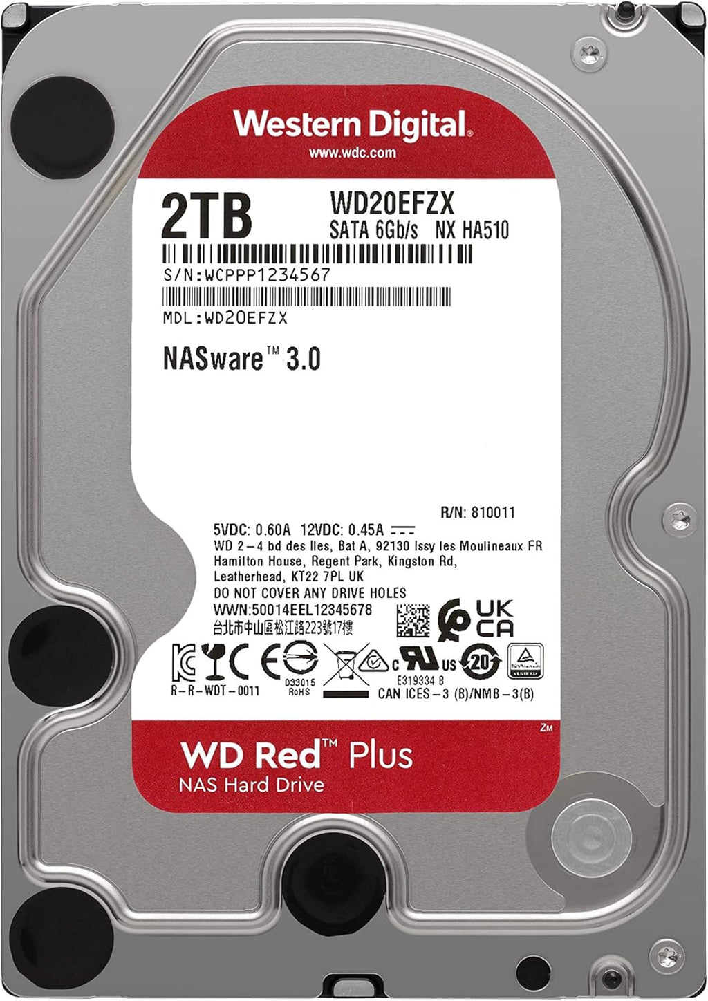 6TB NAS Internal Hard Drive HDD D981990