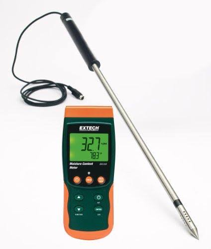 Moisture Content Meter/Datalogger with Certificate Q4744