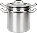 20-Quart Stainless Steel Pasta Cooker G2598