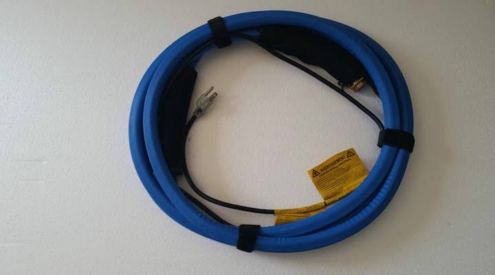 Heated Fresh Water Hose Z407