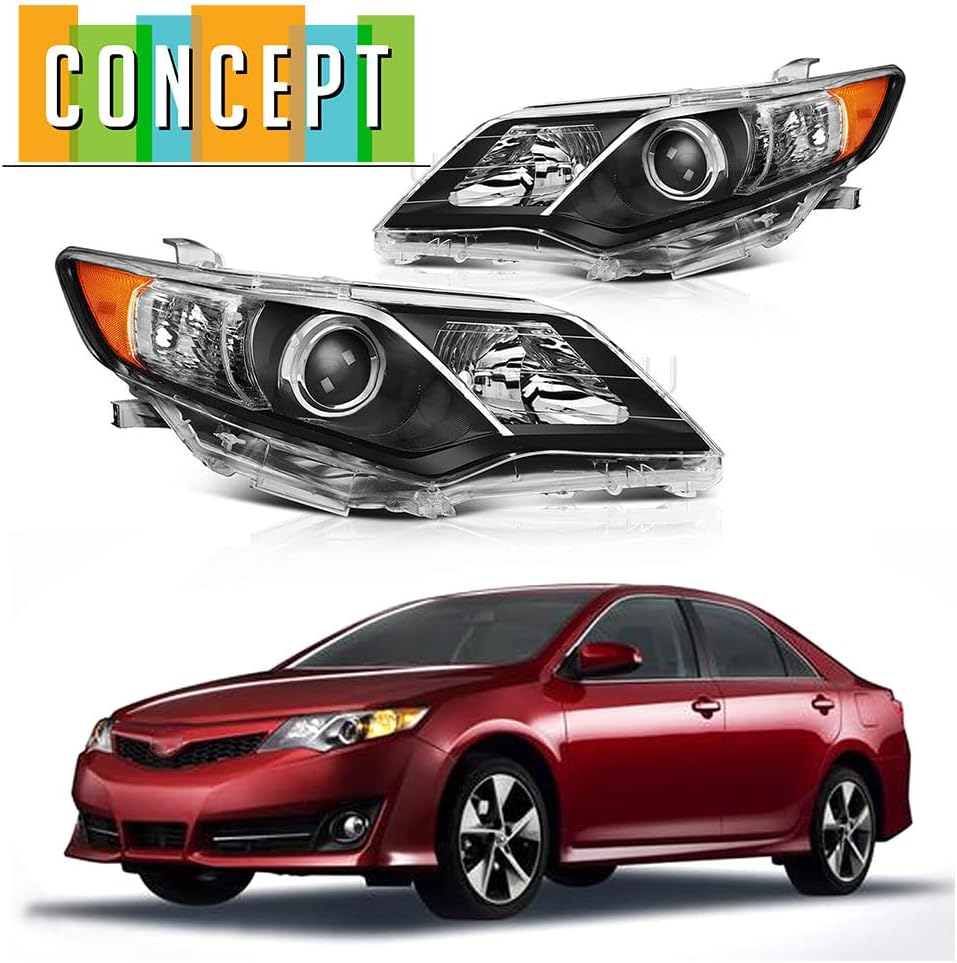 Black Projector Headlights V811682