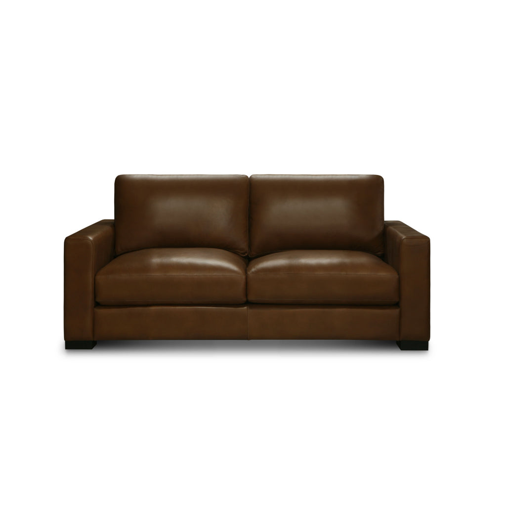 Cinnamon Upholstered Love Seat O156182