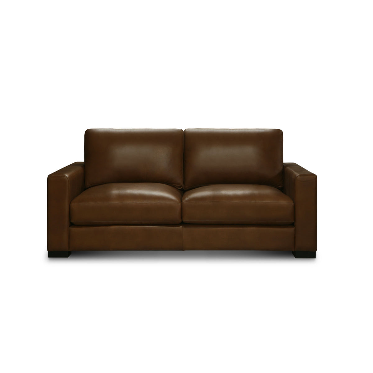 Cinnamon Upholstered Love Seat O156182