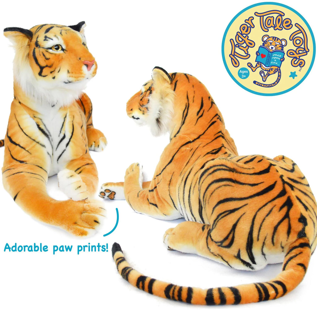 46 Inch Bengal Tiger Plush Cat S782