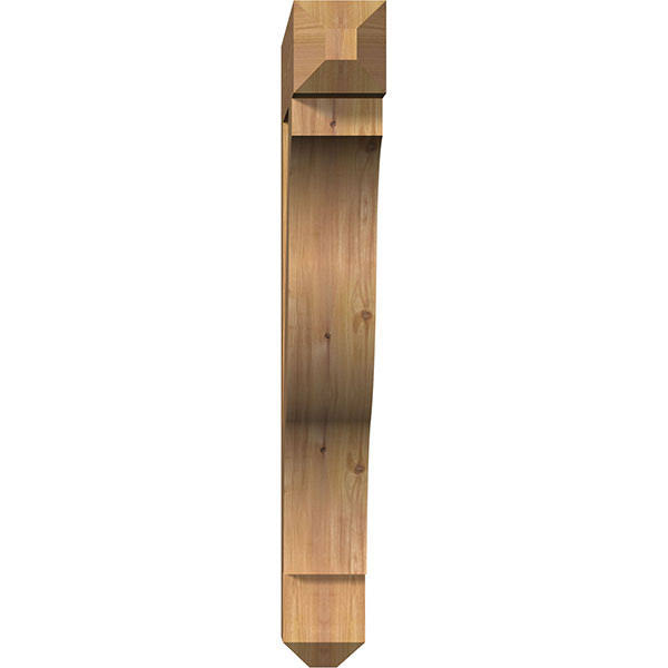 Western Red Cedar Smooth Bracket R778824