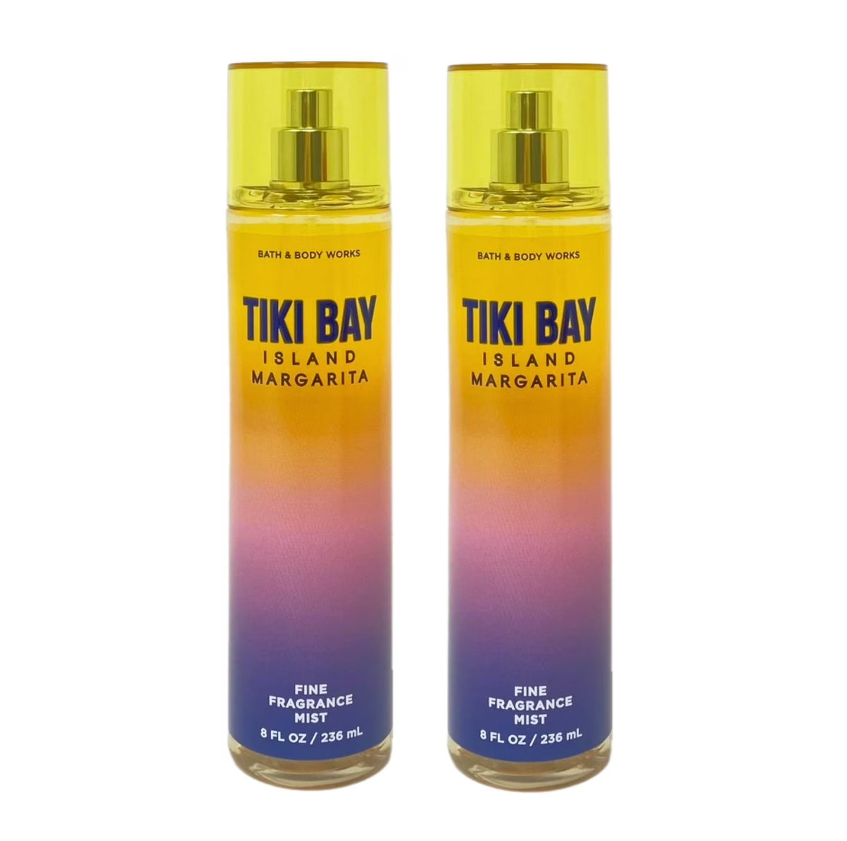 2 Pack Fine Fragrance Mist Bundle - 8 fl oz / 236 mL each V8638