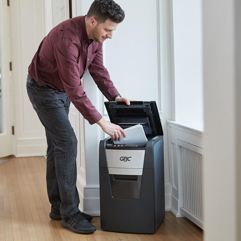 150 Sheet Capacity Super Cross-Cut Paper Shredder P444930