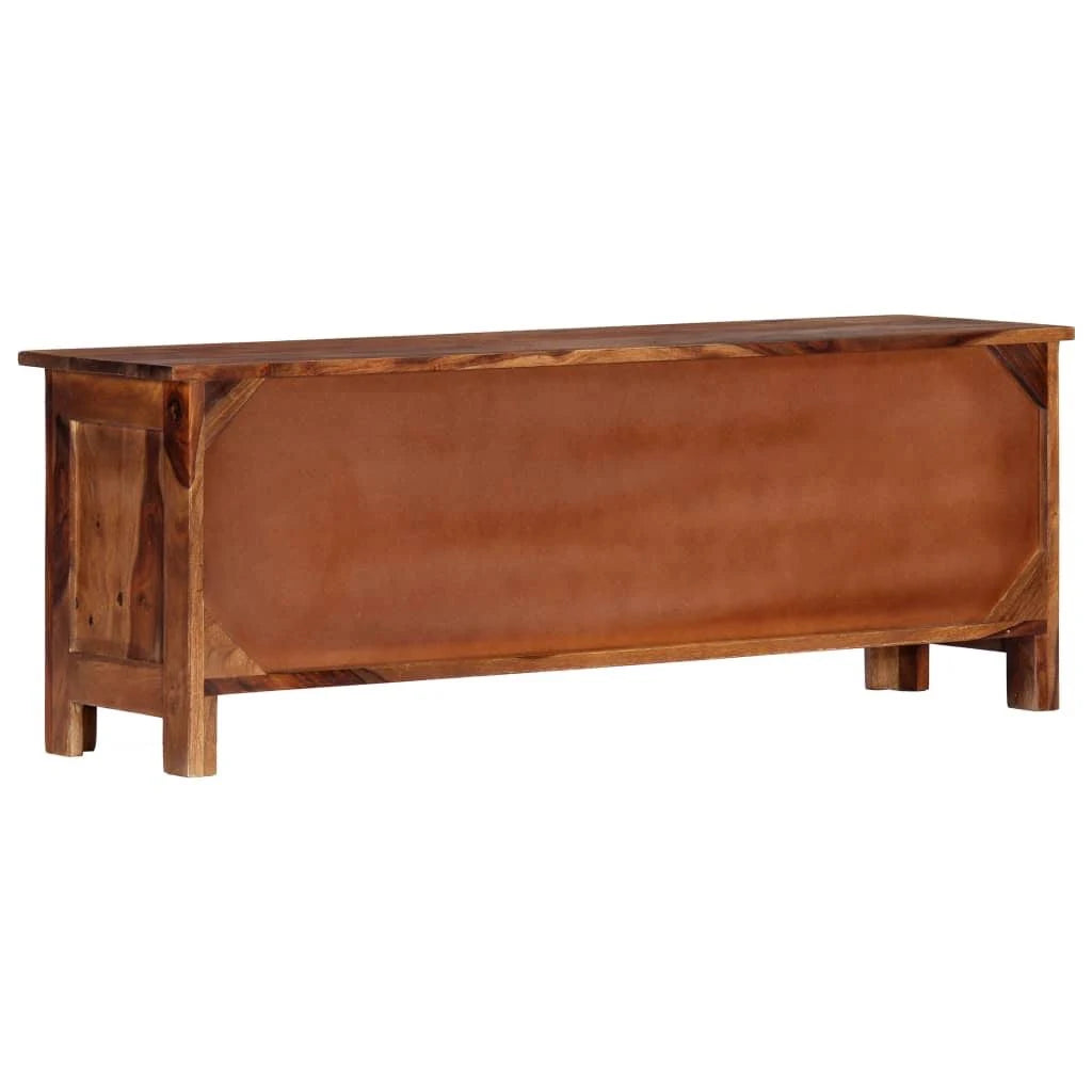 Solid Sheesham Wood TV Cabinet E730