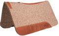 Tan Wool Contoured Pad 1in P134