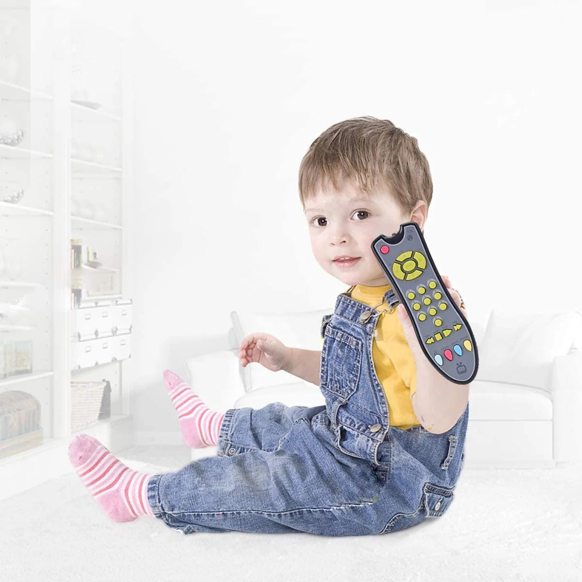 Baby Music Remote Control Toy with Lights P34776