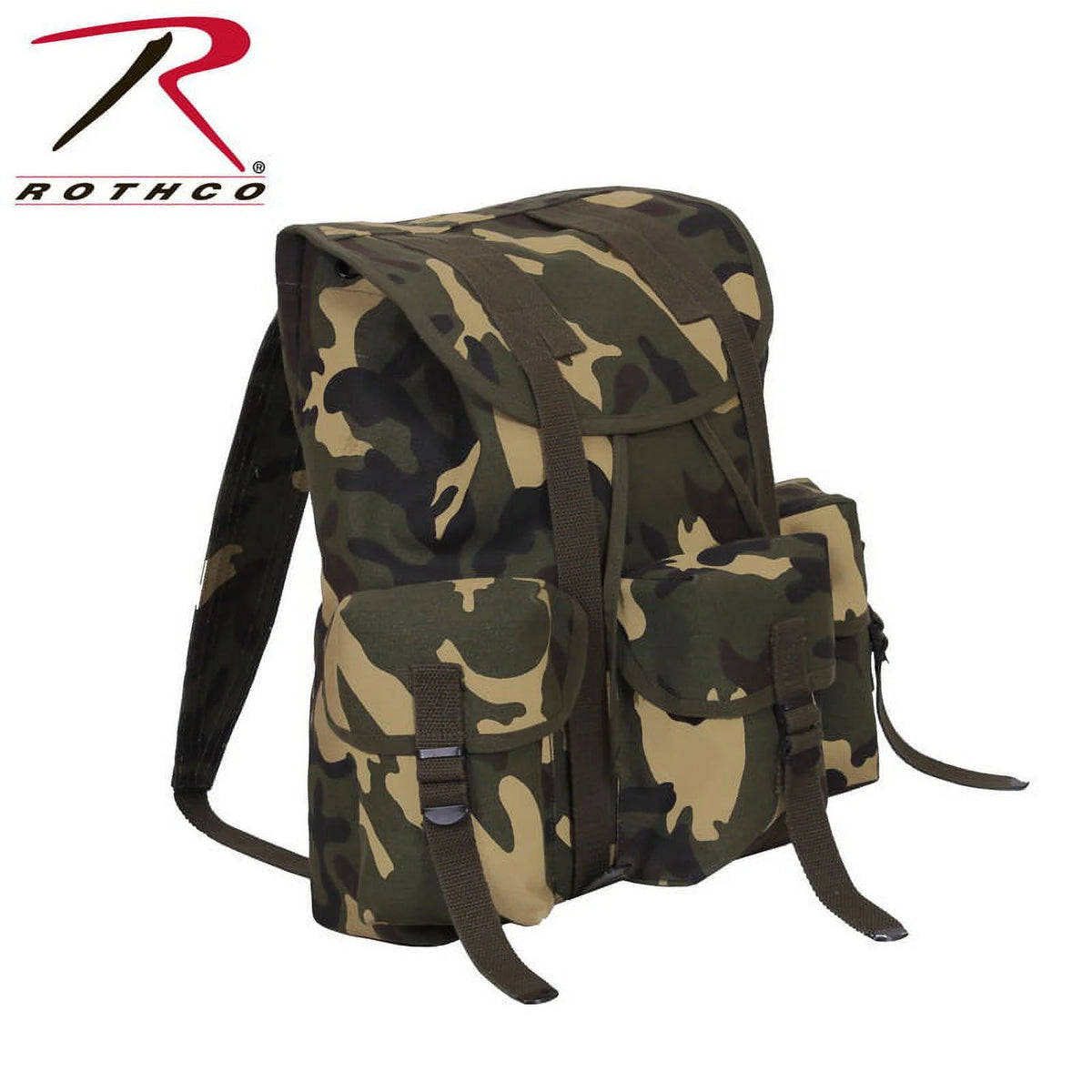 Black Heavyweight Mini Alice Pack Y9244