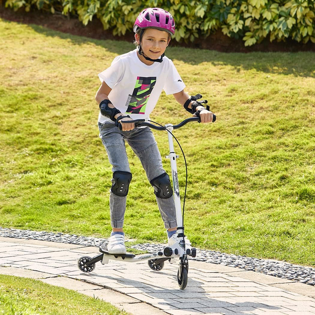 3 Wheel Folding Kids Scooter with Adjustable Handlebar, Pack of 2 K437622