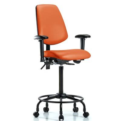 Black Drafting Chair H33982
