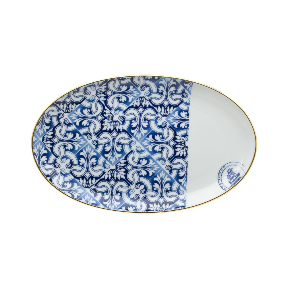 Medium Oval Platter Z299