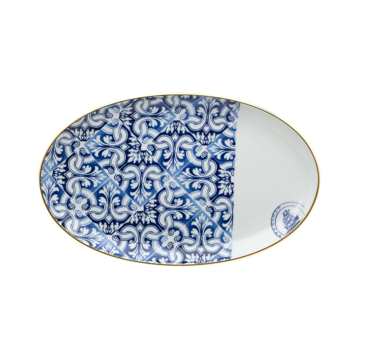 Medium Oval Platter Z299