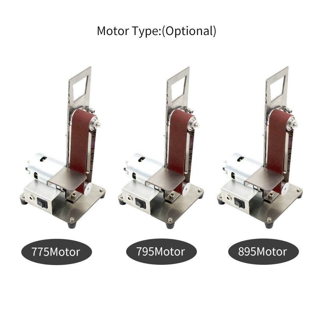 Mini Belt Sander Grinder Polishing Machine R74785