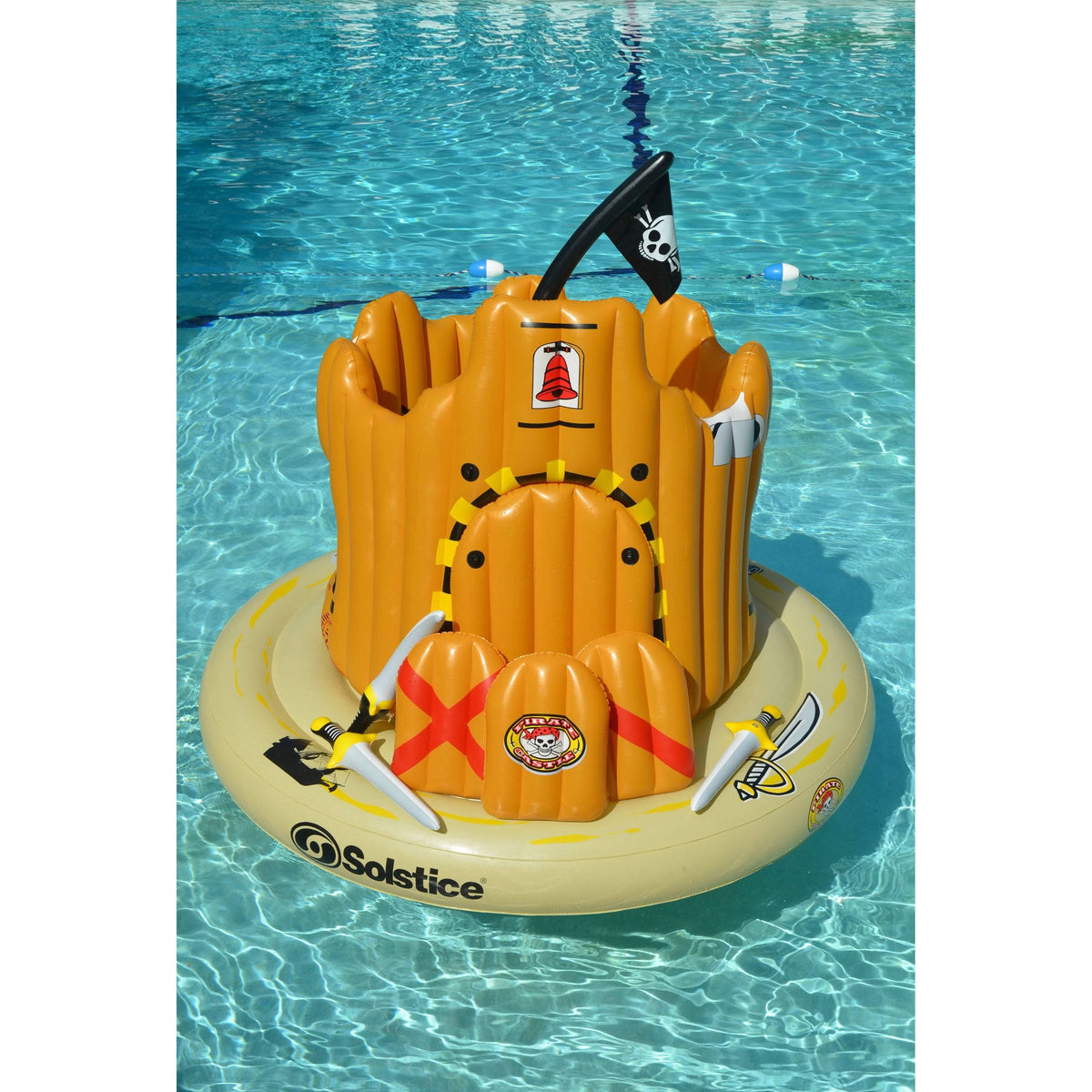 Pirate Island Pool Float B374842