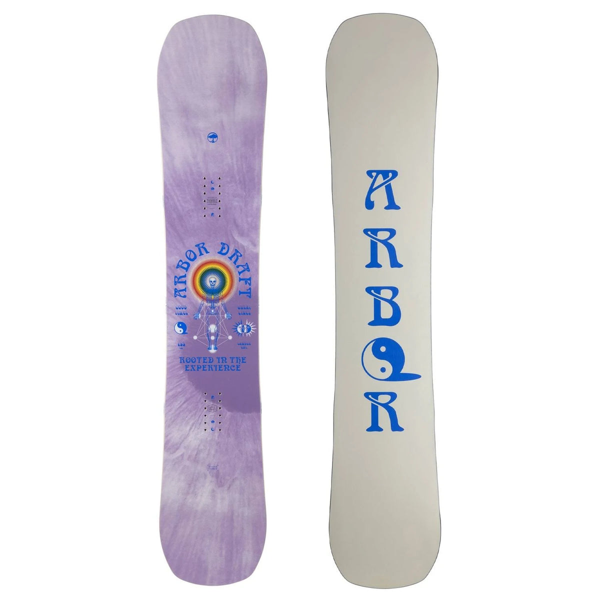 Arbor Draft Camber Snowboard 158W V555875