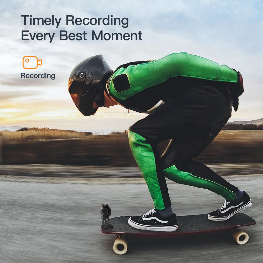 4K 24 FPS 20MP Wi-Fi Waterproof Underwater Action Camera F3430