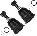 2pcs Front Upper Ball Joints Suspension Kit O110