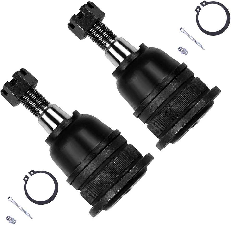 2pcs Front Upper Ball Joints Suspension Kit O110