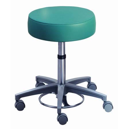 Surgeon's Round Seat Stool with Locking Casters E913790